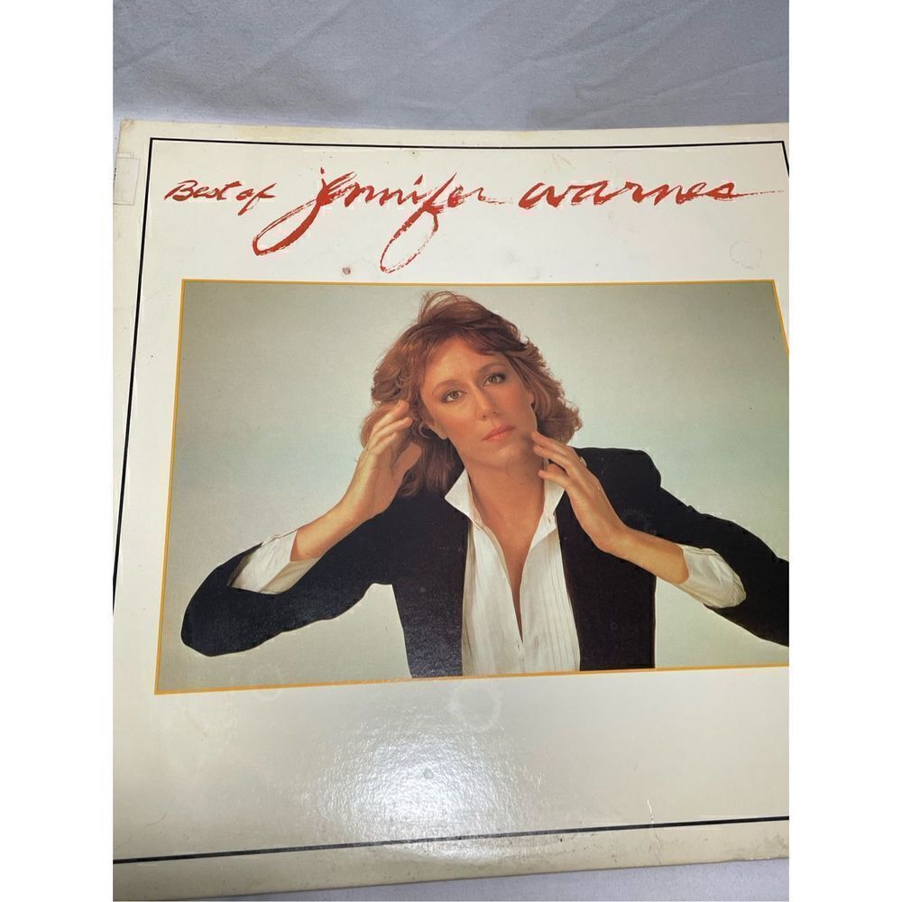 Best of Jennifer Warnes vinyl record